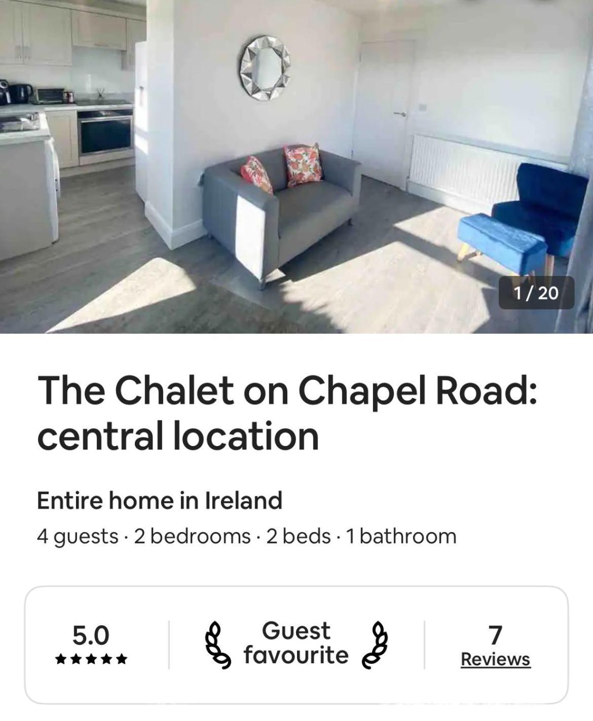 The Chalet Данглоу Экстерьер фото